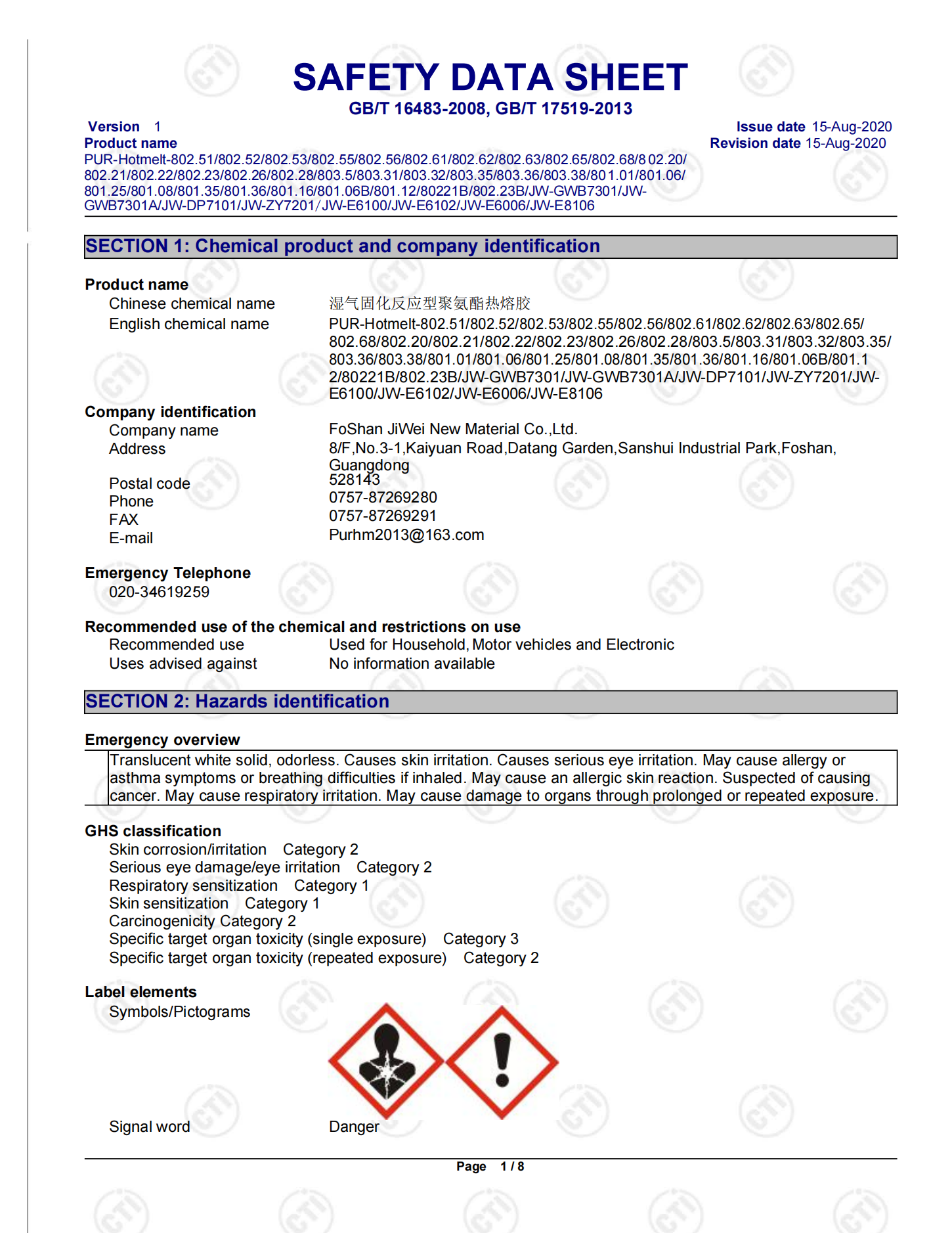 MSDS